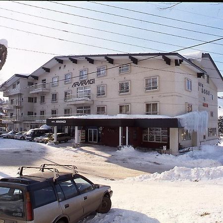 Hotel Araragi Jamanouči Exteriér fotografie