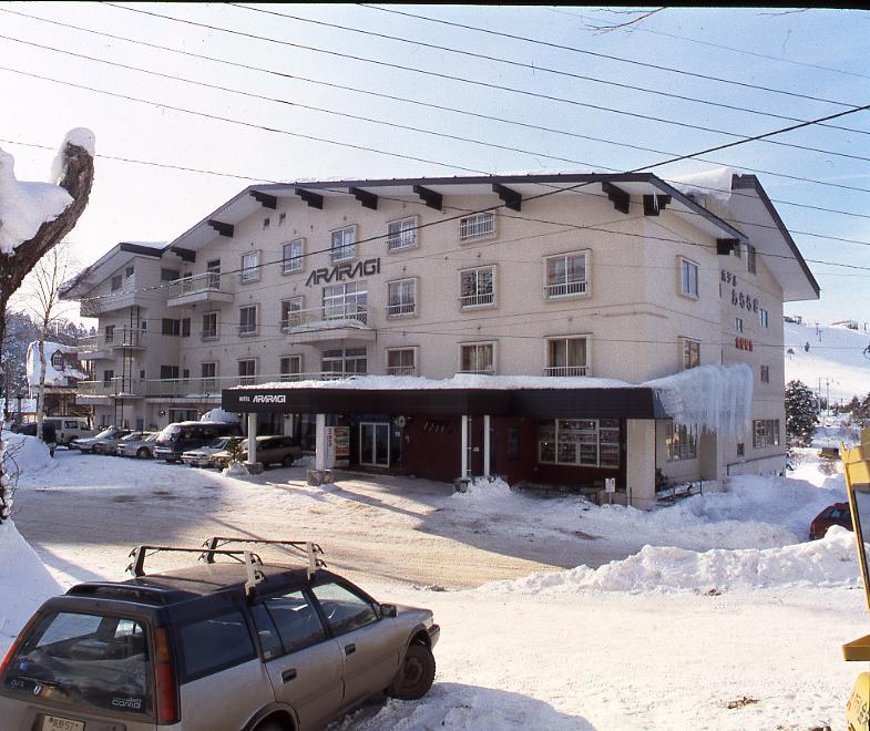 Hotel Araragi Jamanouči Exteriér fotografie